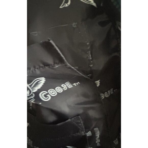 Vintage Triple FAT Goose Down Green Insulated Coat Jacket Size XL 1990s 62897 - Picture 8 of 16